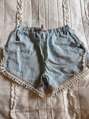 Matilda Jane Clothing Girls Dream Chasers Cabana Break Shorts Size 10